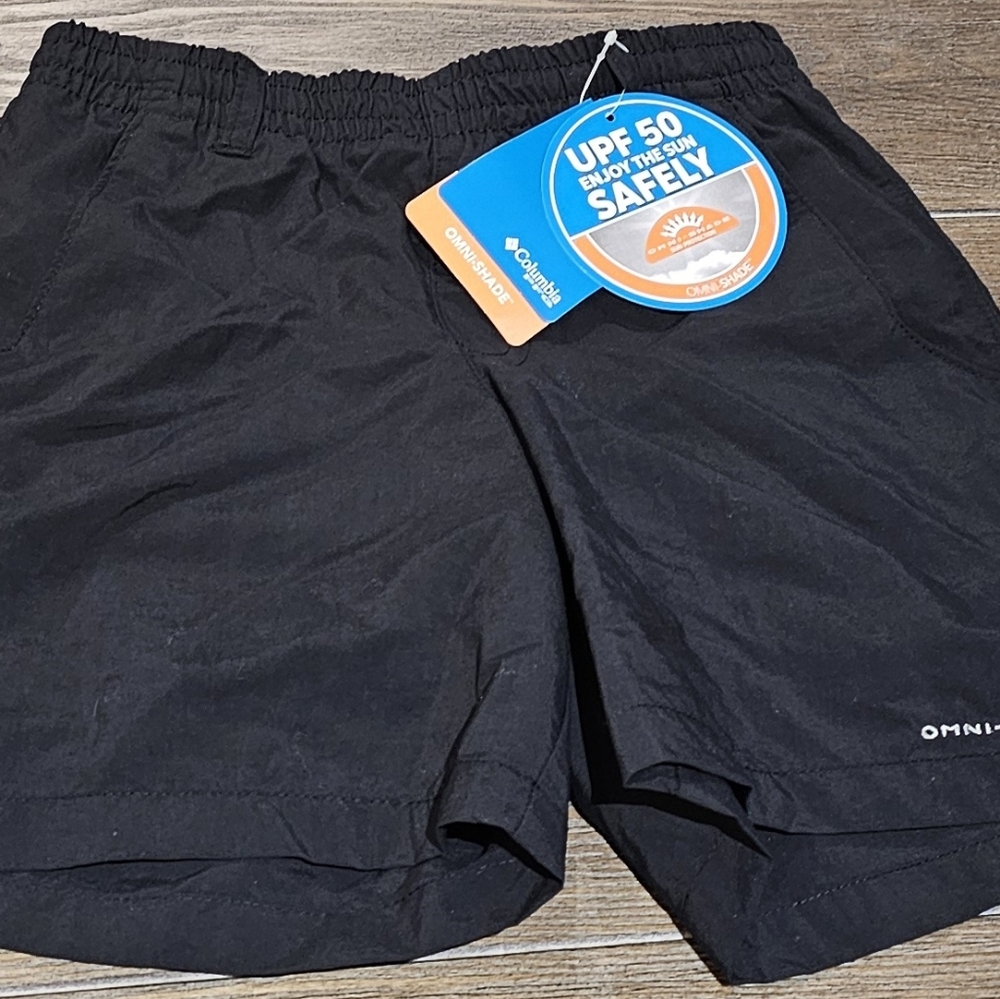 New Columbia Boys' Backcast Shorts